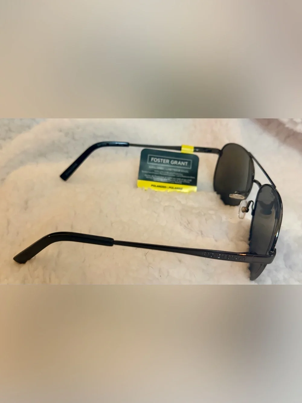 🕶️ Foster Grant Women's Aviator Sunglasses with Blue Mirrored Lenses
